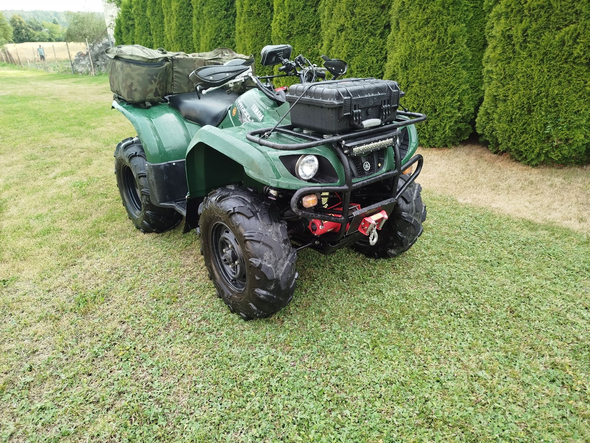 Yamaha Grizzly 350 4x4 zarejestrowana niski przebieg
