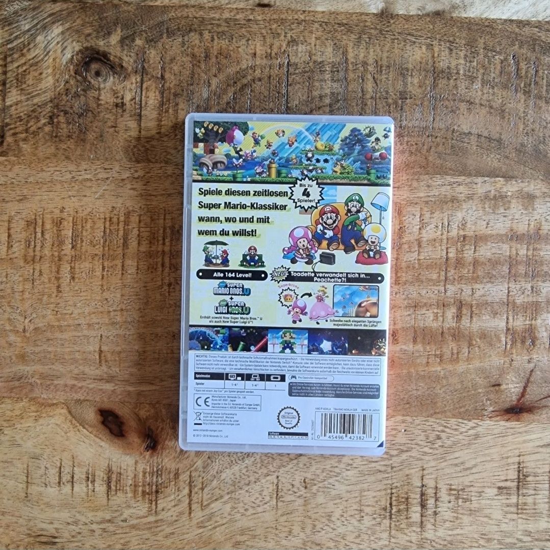 Super Mario Bros U Deluxe Nintendo Switch