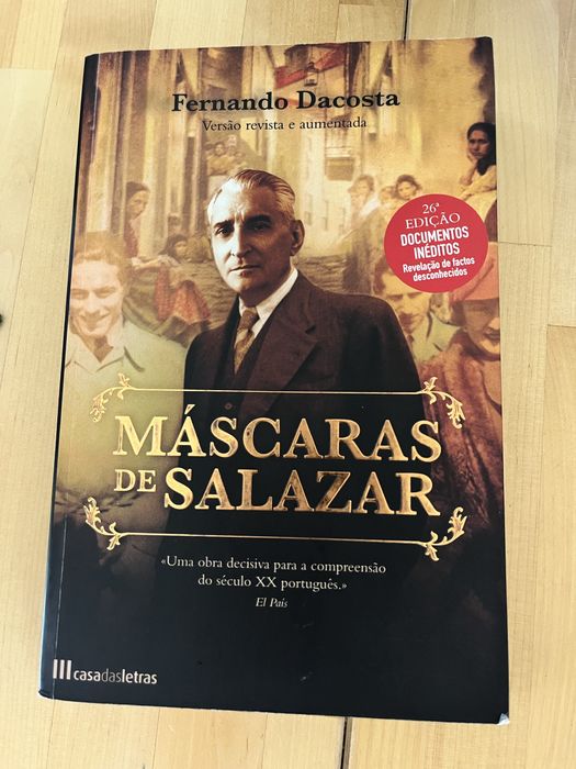 Máscaras de Salazar - Fernando Dacosta