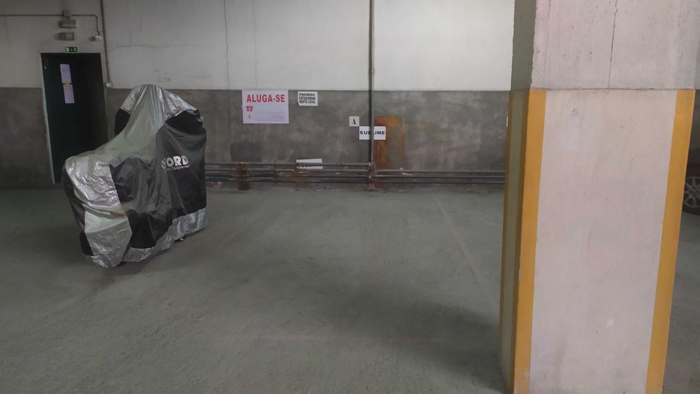 Lugar de garagem no Marquês