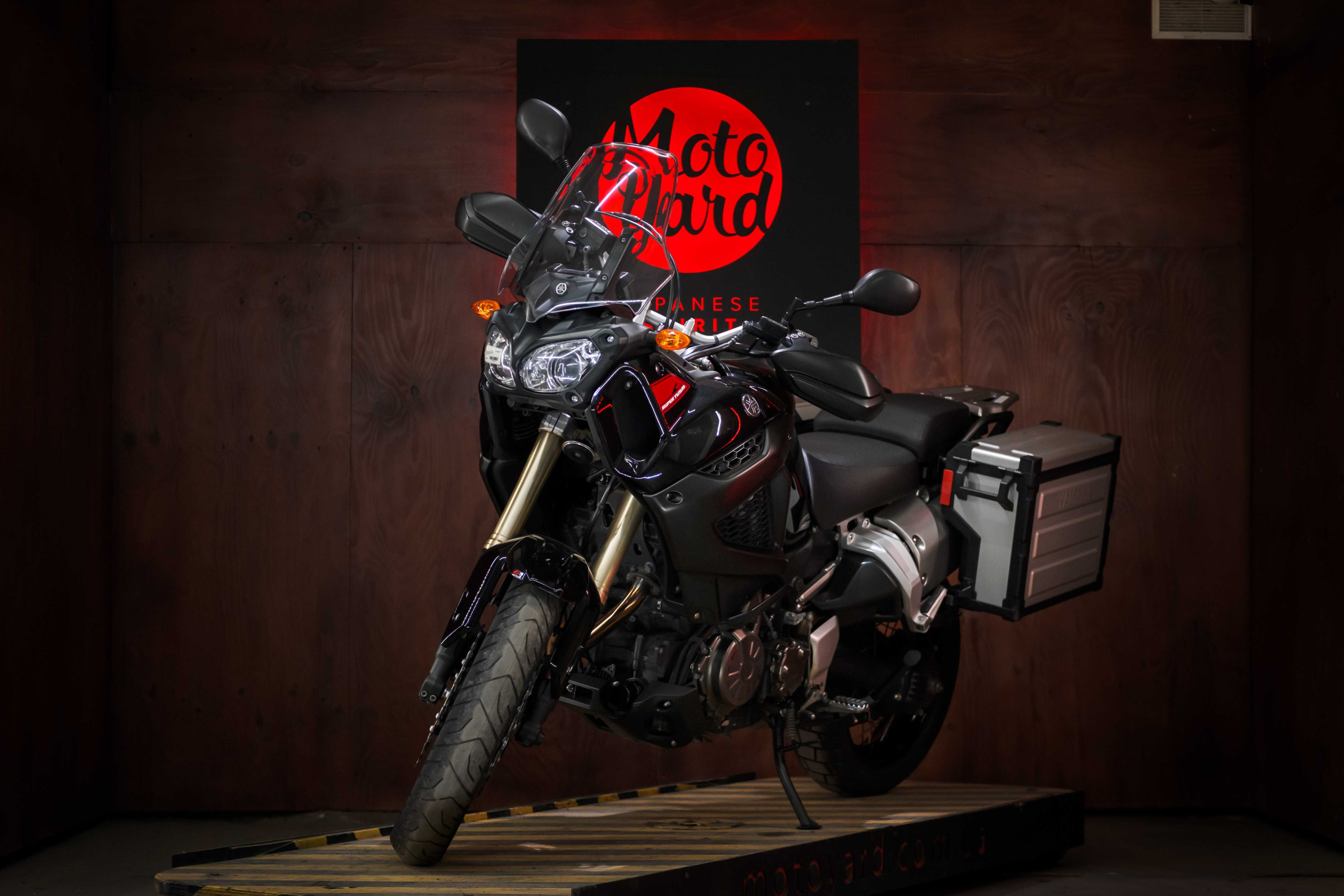 Yamaha SuperTenere із Японії
