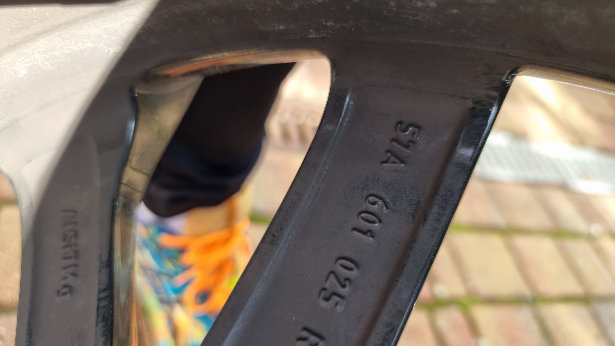 Dwie felgi skoda  19" et45 Szerokość 8.0