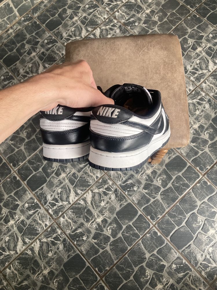 Кросівки Nike Dunk Low Retro Panda | Кроси Найк Данк Лоу ОРИГІНАЛ
