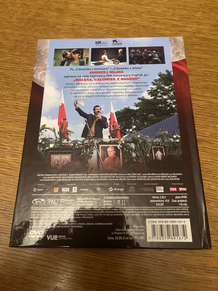 Film na DVD Wałęsa Człowiek z Nadzieji