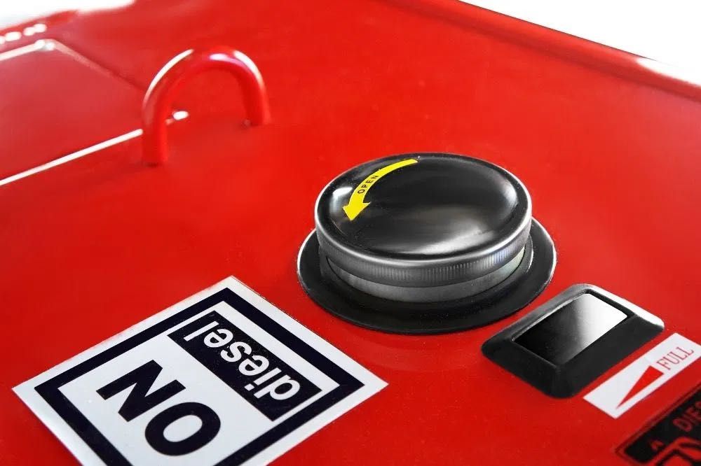 АКЦІА- Дизельний генератор 9.8 кВт/ 1-фаз/ SDG9800S 1F KRAFTWELE