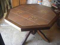 vende mesa em madeira