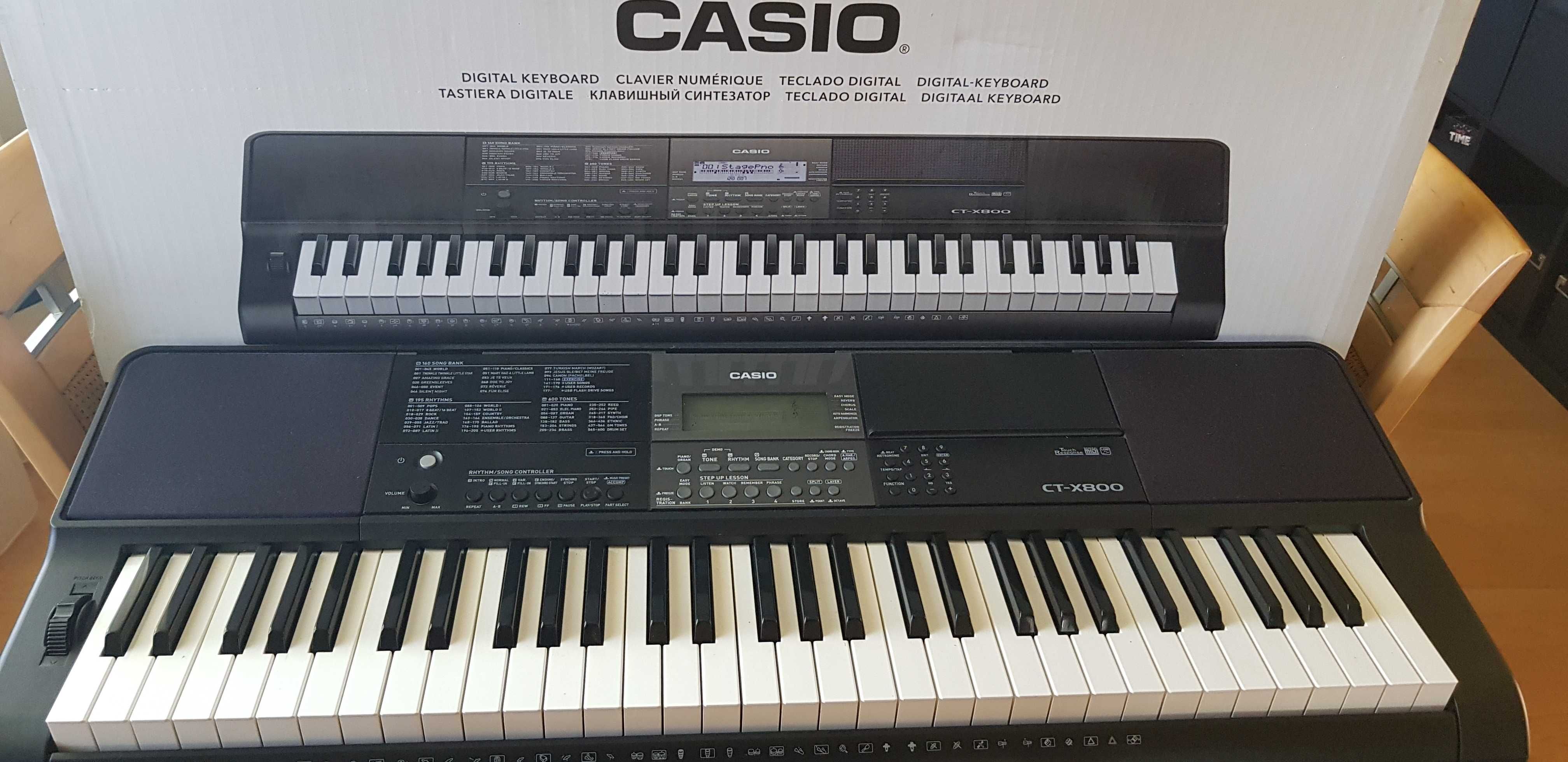 CASIO Keyboard CASIO CT - X800