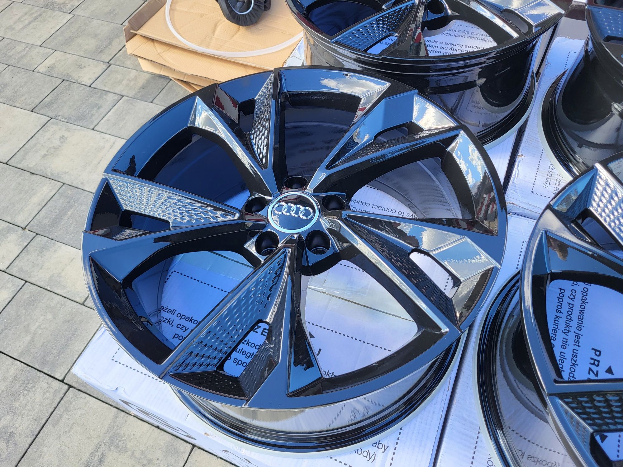 Alufelgi 19" 5x112 ET30 Audi A4 B9 B8 A6 C7 C6 A5 A7 Q5 Q3 RS !