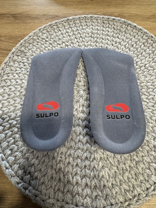 Wkładki żelowe do butow pod pięty SULPO