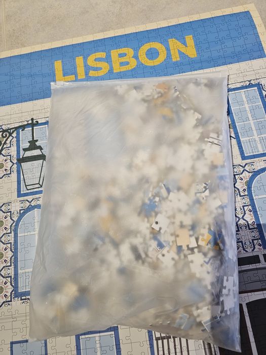 Puzzle Novo 1000 peças