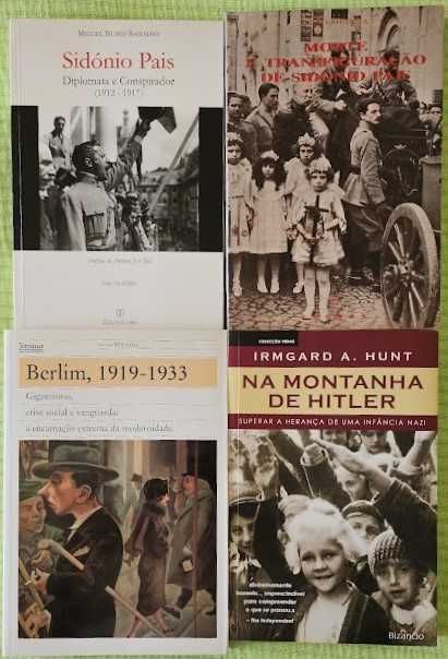 Livros de História - STOCK OFF (I)