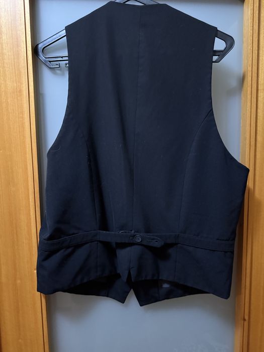 Colete preto homem M para servicos