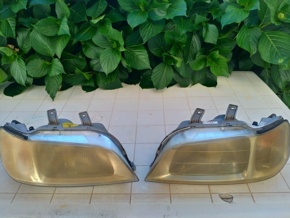 Honda Civic aerodeck faróis