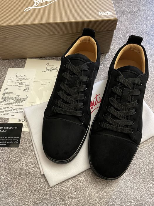 Кроссовки кеды Christian Louboutin labuten labouten ysl dior