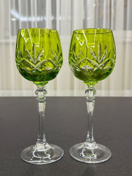 Хрустальнын фужеры для вина Nachtmann Traube Bristol Karat GDR Германи