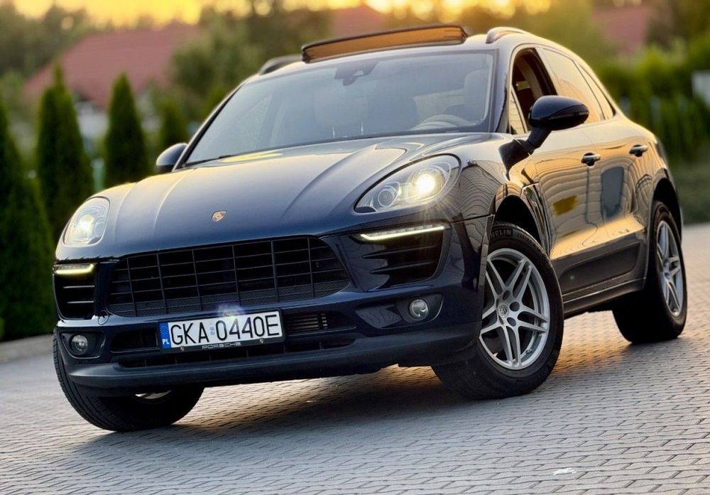 Porsche Macan 2.0 B 252 Km 4x4 Jasny Środek Panorama Maxxx