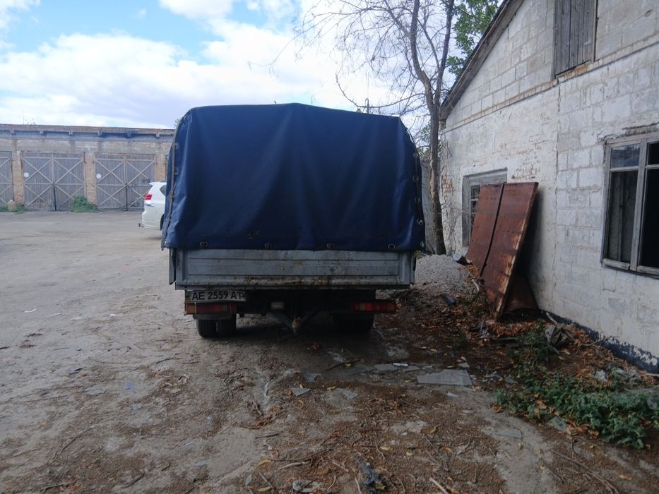 Газель продам  на полном боевом