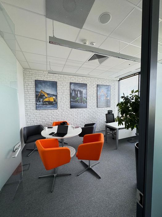 Nowoczesne biuro w Eurocentrum Office Complex – Ochota, Warszawa