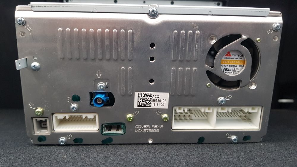 Магнитола Туксон 2017