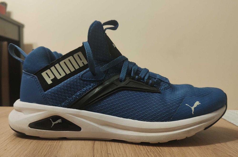 Puma Enzo 2 Refresh Jr kolor  Niebieski