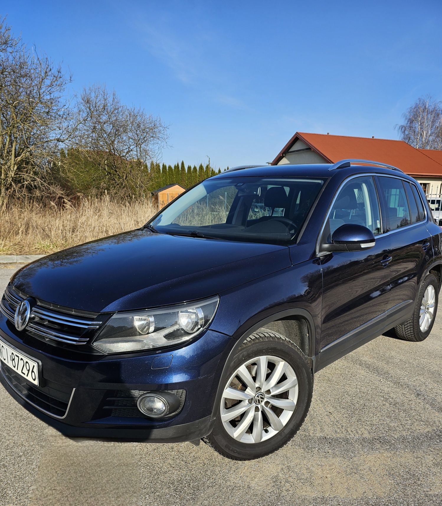 VW TIGUAN  2.0TDI 140 KM 4 Motion