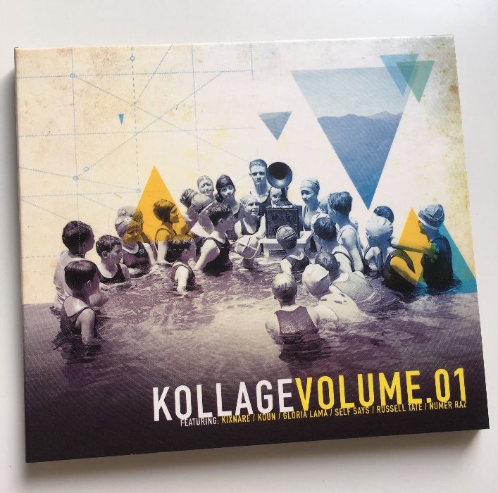 Kollage Volume.01 ltd. Kixnare unikat! 2009