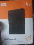Dysk zewnetrzny WD HDD 4Tb