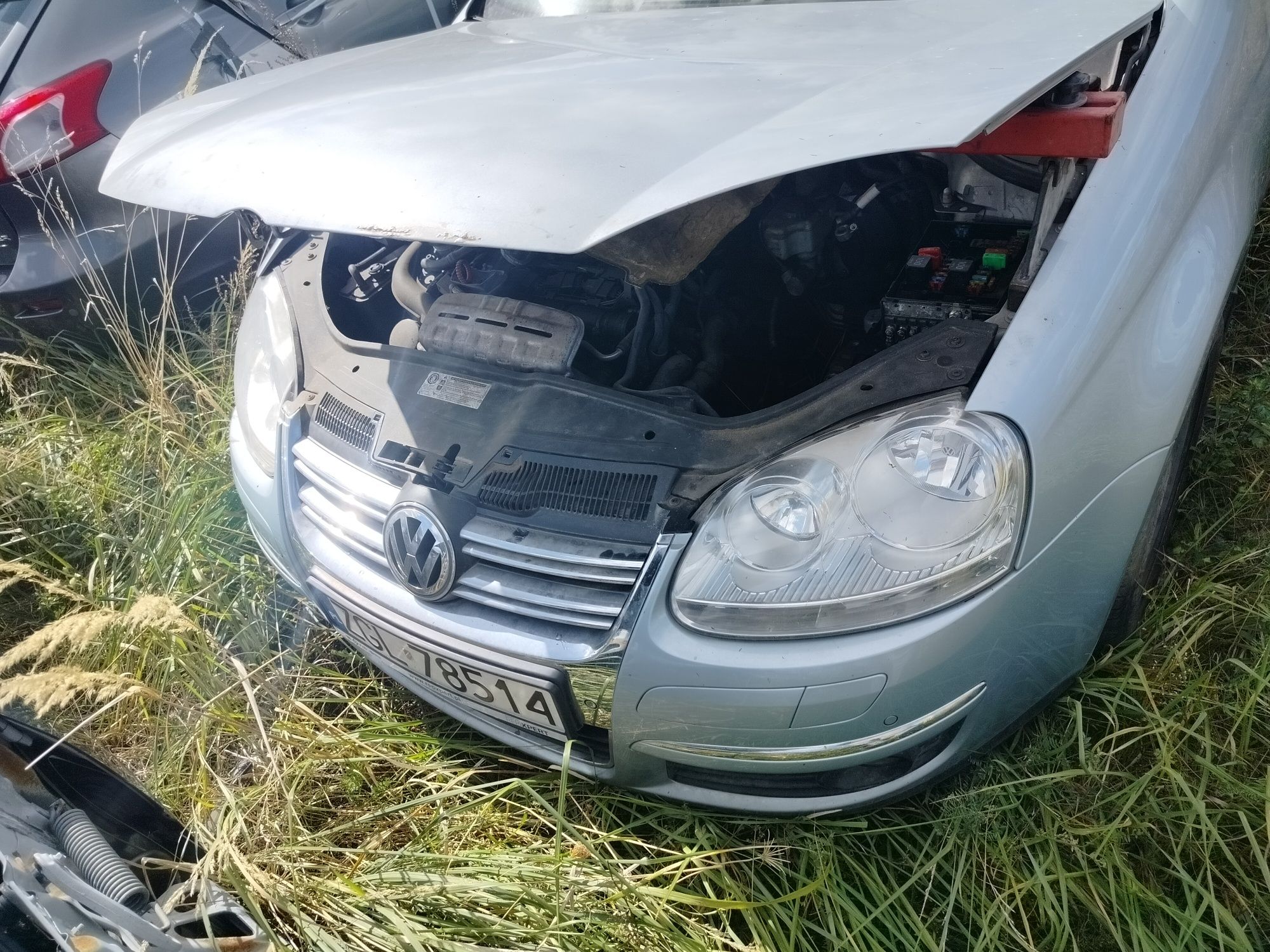 Kompletny przód VW golf V 1.4 TSi LP5x