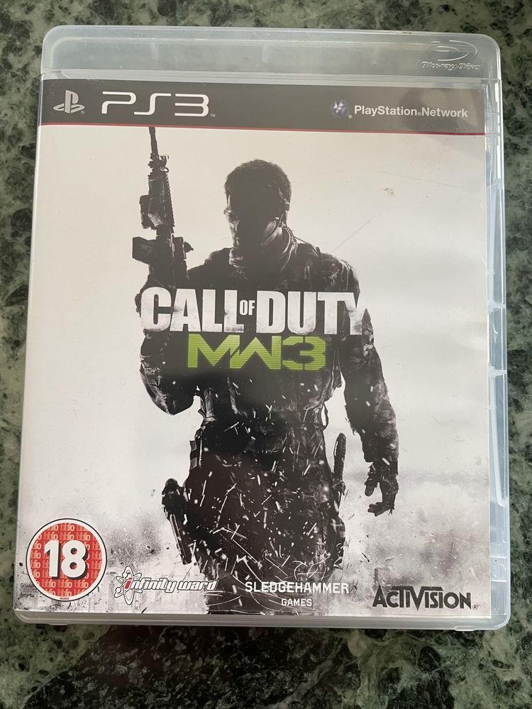 Call of Duty na PS3