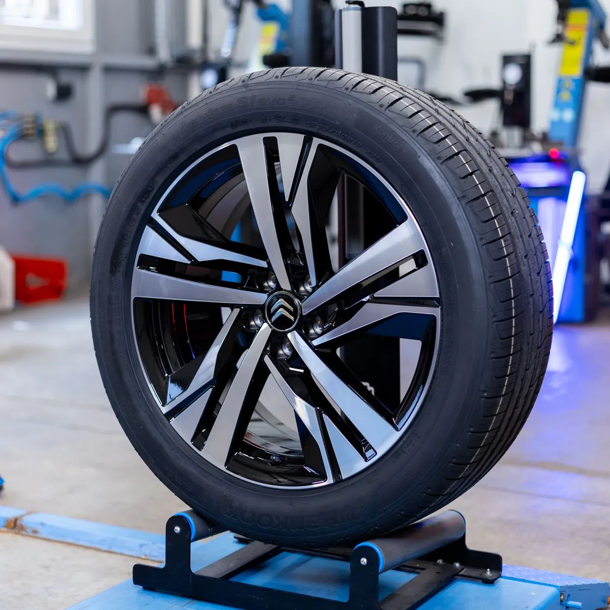 NOWE ORYGINALNE Felgi Koła Citroen 19 DS4 DS7 DS9 C4 SpaceTourer C5 C6