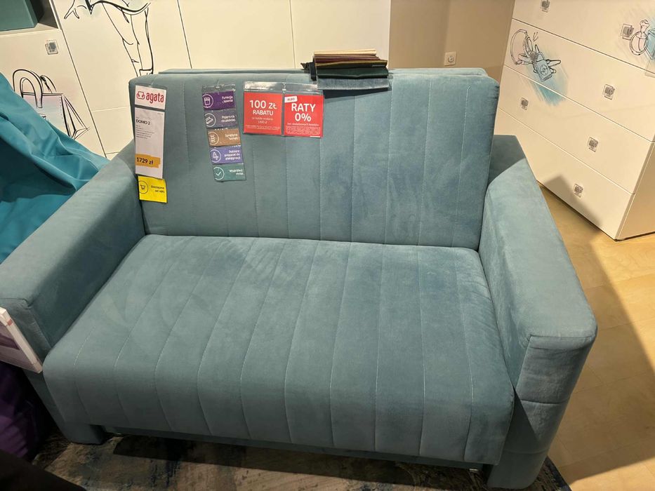 Sofa 2️⃣ osobowa na gwarancji