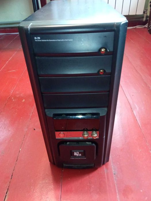 Корпус GMC H-70 Black