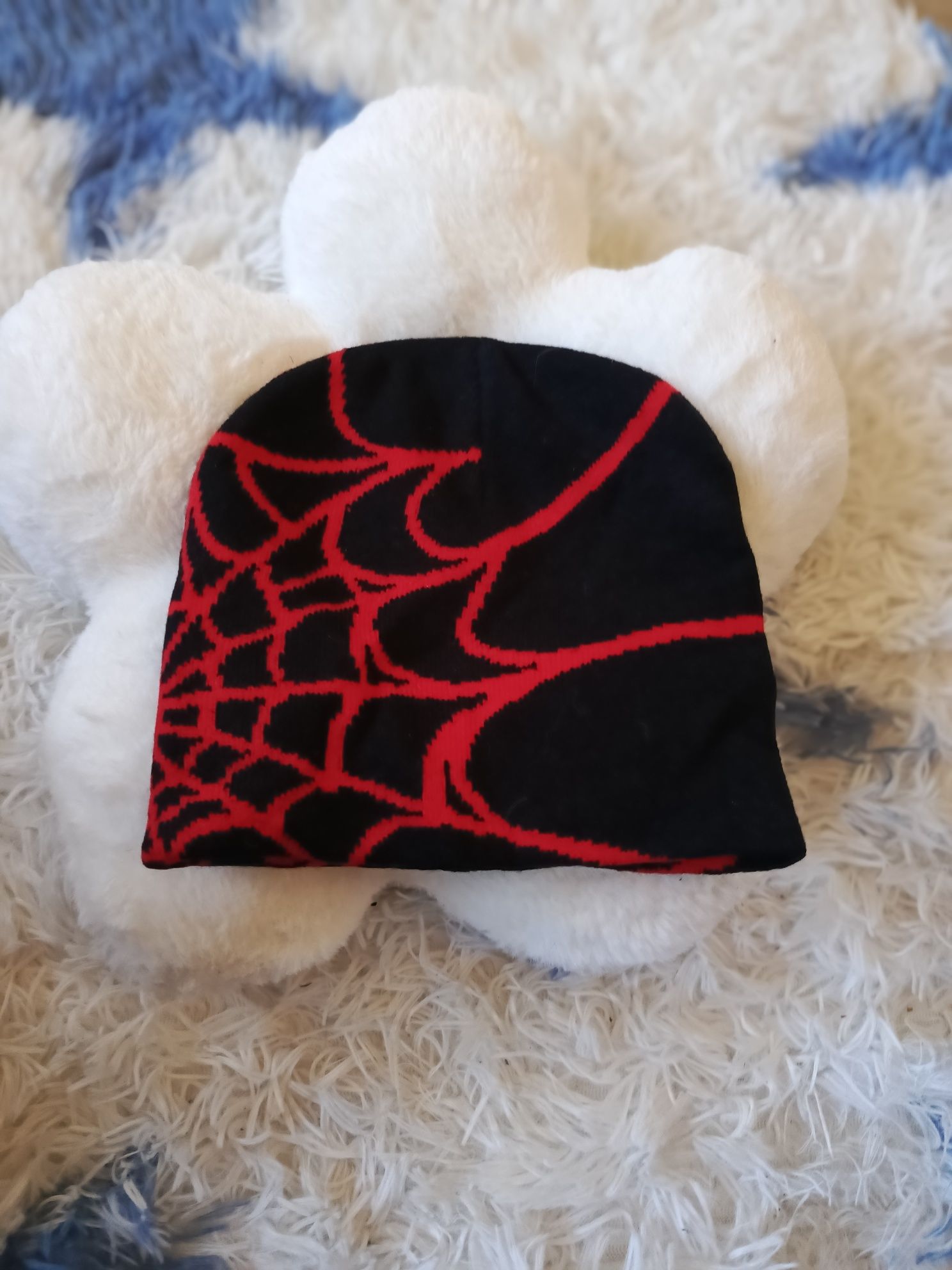 Czapka Spiderman y2k styl