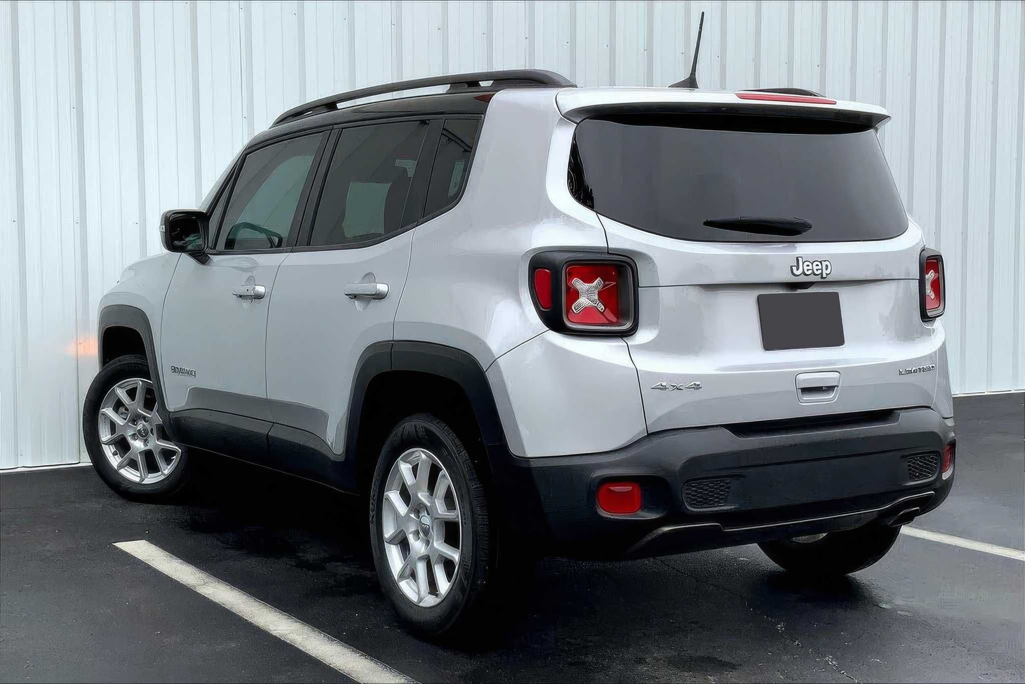 2021 Jeep Renegade Trailhawk 4x4