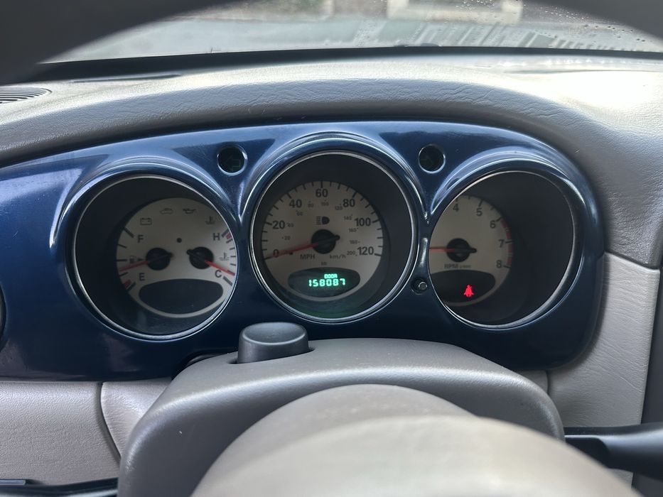 Крайслер ПТ Крузер 2007 автомат газ