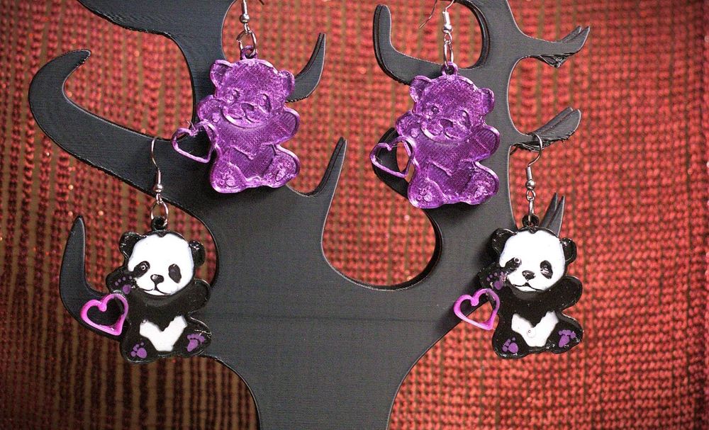 Brincos diversos - Linha NATUREZA