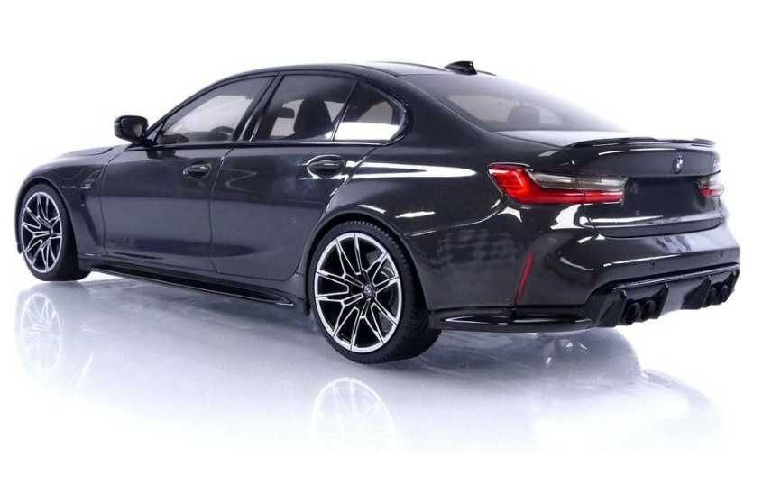 BMW M3 G80 –2020 Szary Limitowana Minichamps 1:18