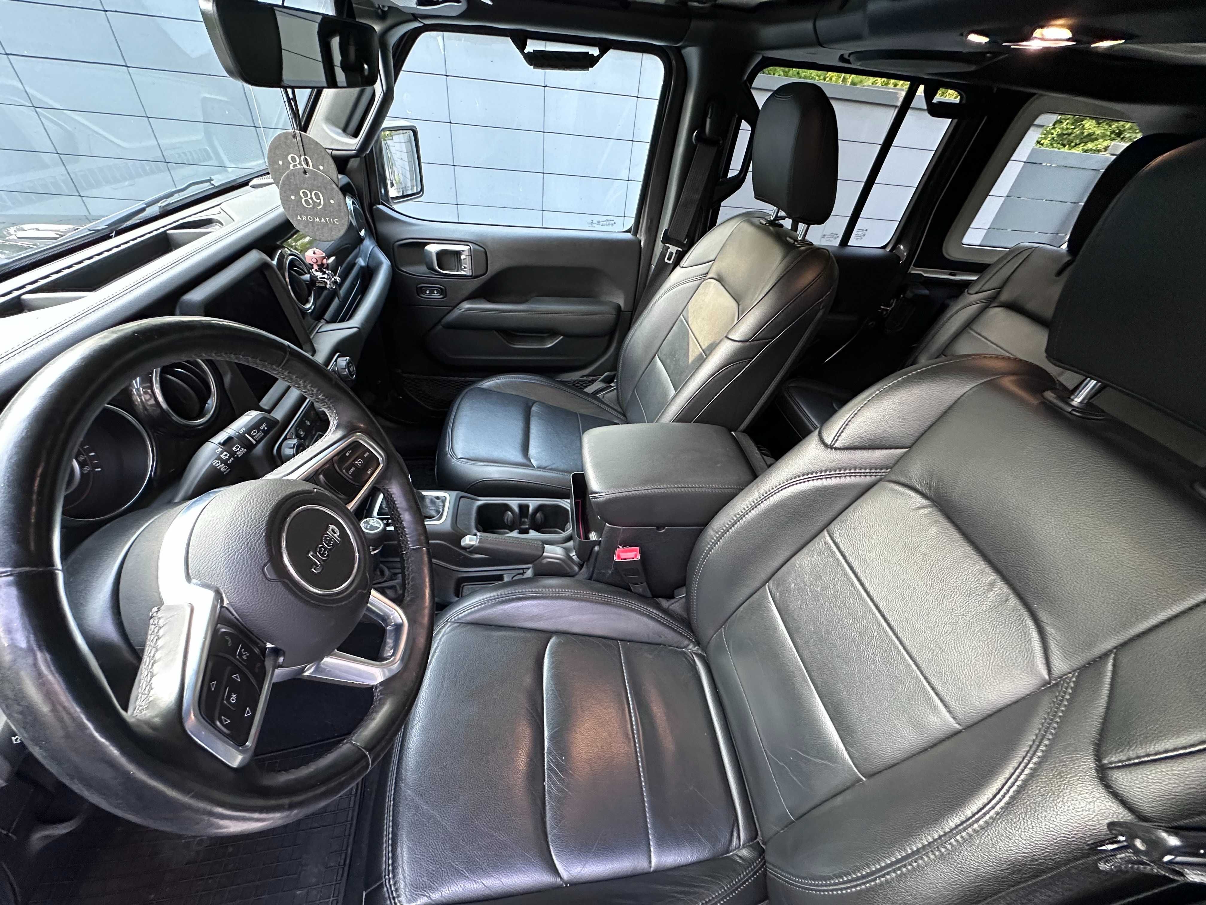 Jeep Wrangler Unlimited GME 2.0 Turbo Sahara