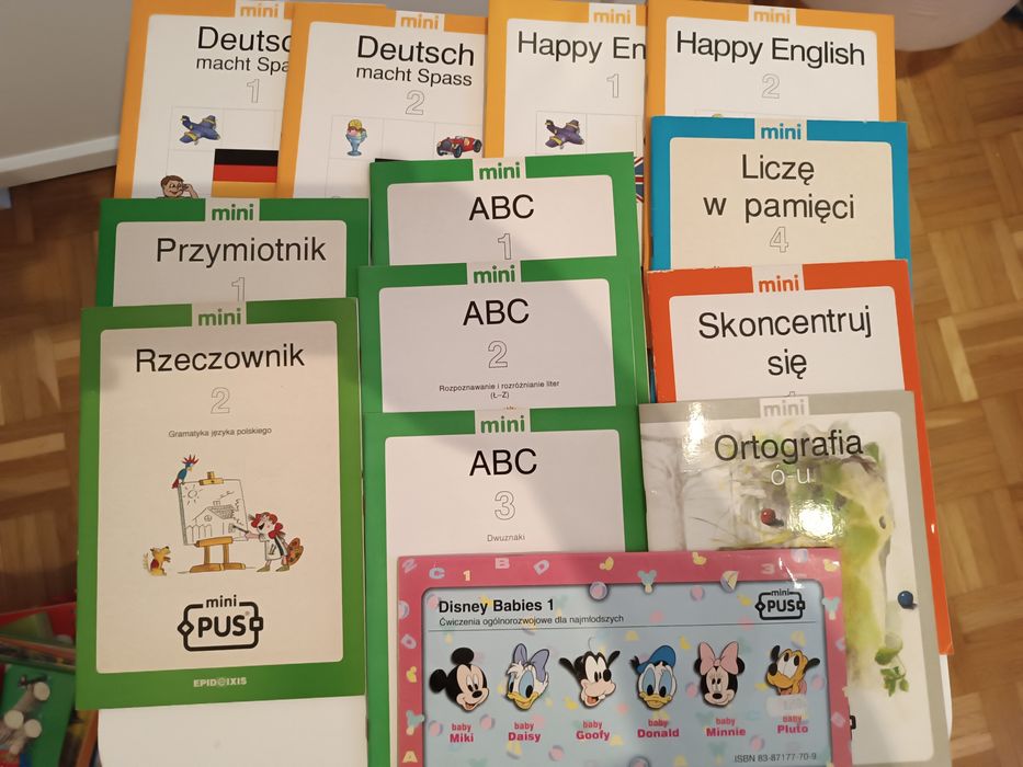 Mini Pus zeszyt do układanki Epideixis