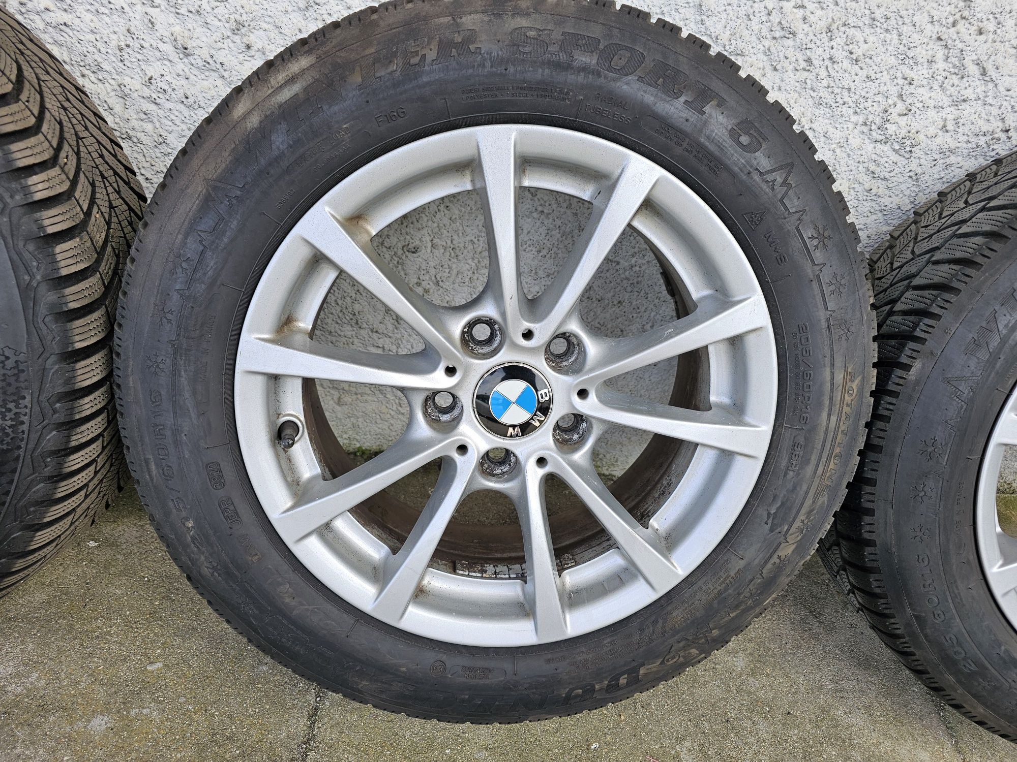 Jantes BMW 16" Originais - c/ Pneus 205.60.16