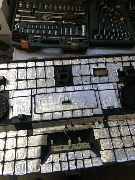 Шумоизоляция авто