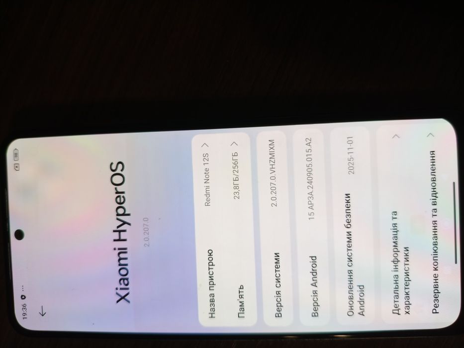 Телефон Redmi Note 12S