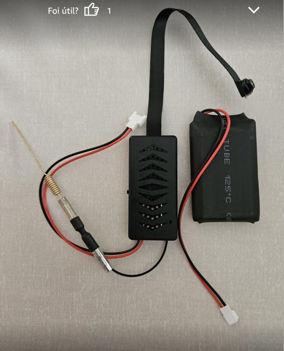 Mini Câmera WiFi HD com bateria.