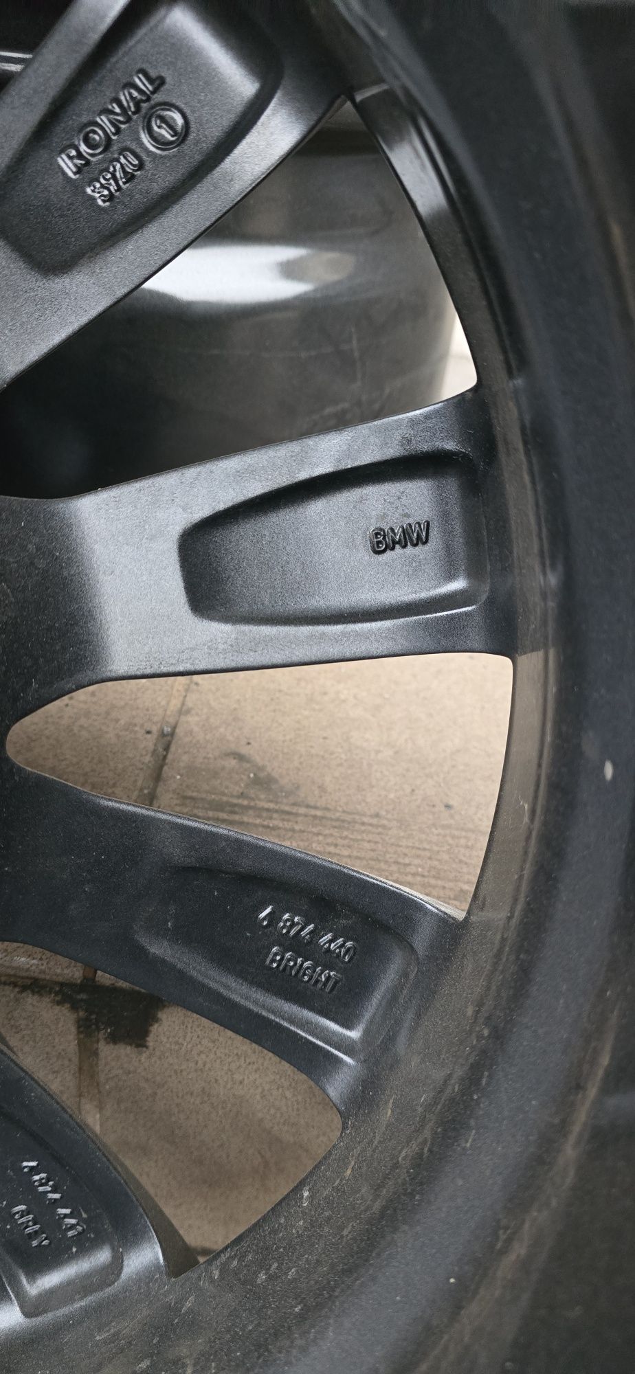 Felgi aluminiowe BMW 18 5X112 ET30 G30 G31 z czujnikami Vw Audi Skoda