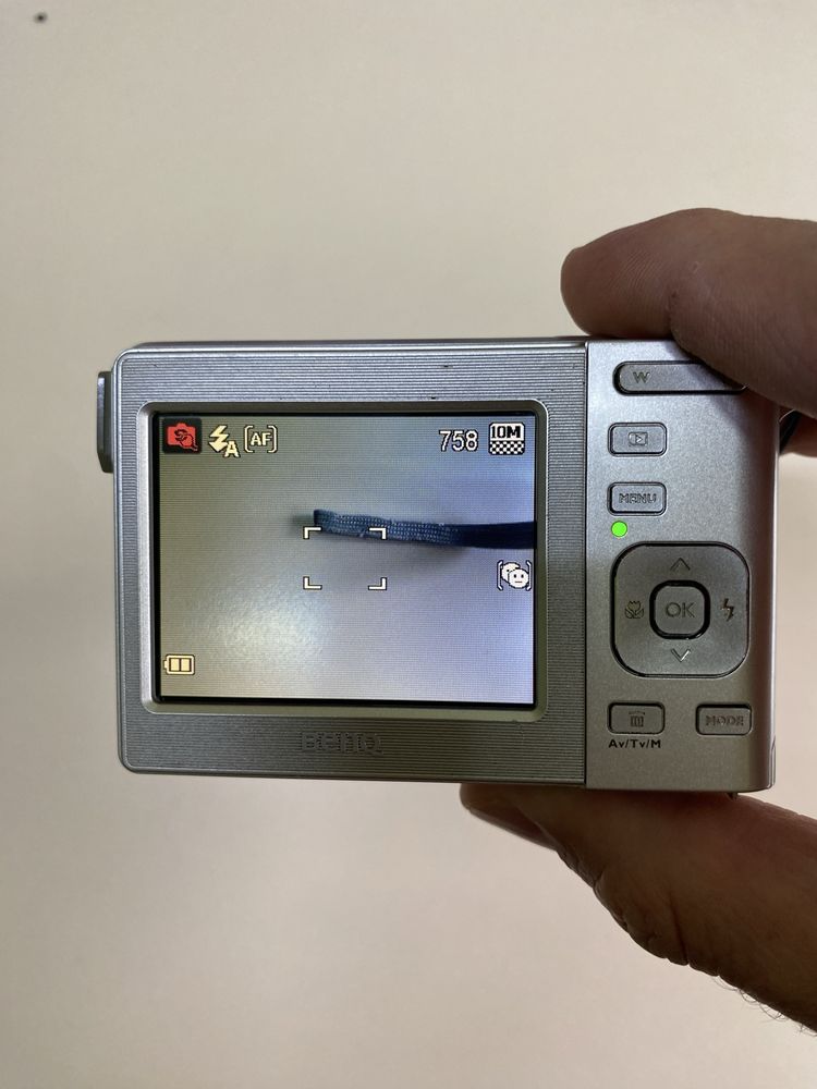 Фотоаппарат Benq DC C1020 10Mp