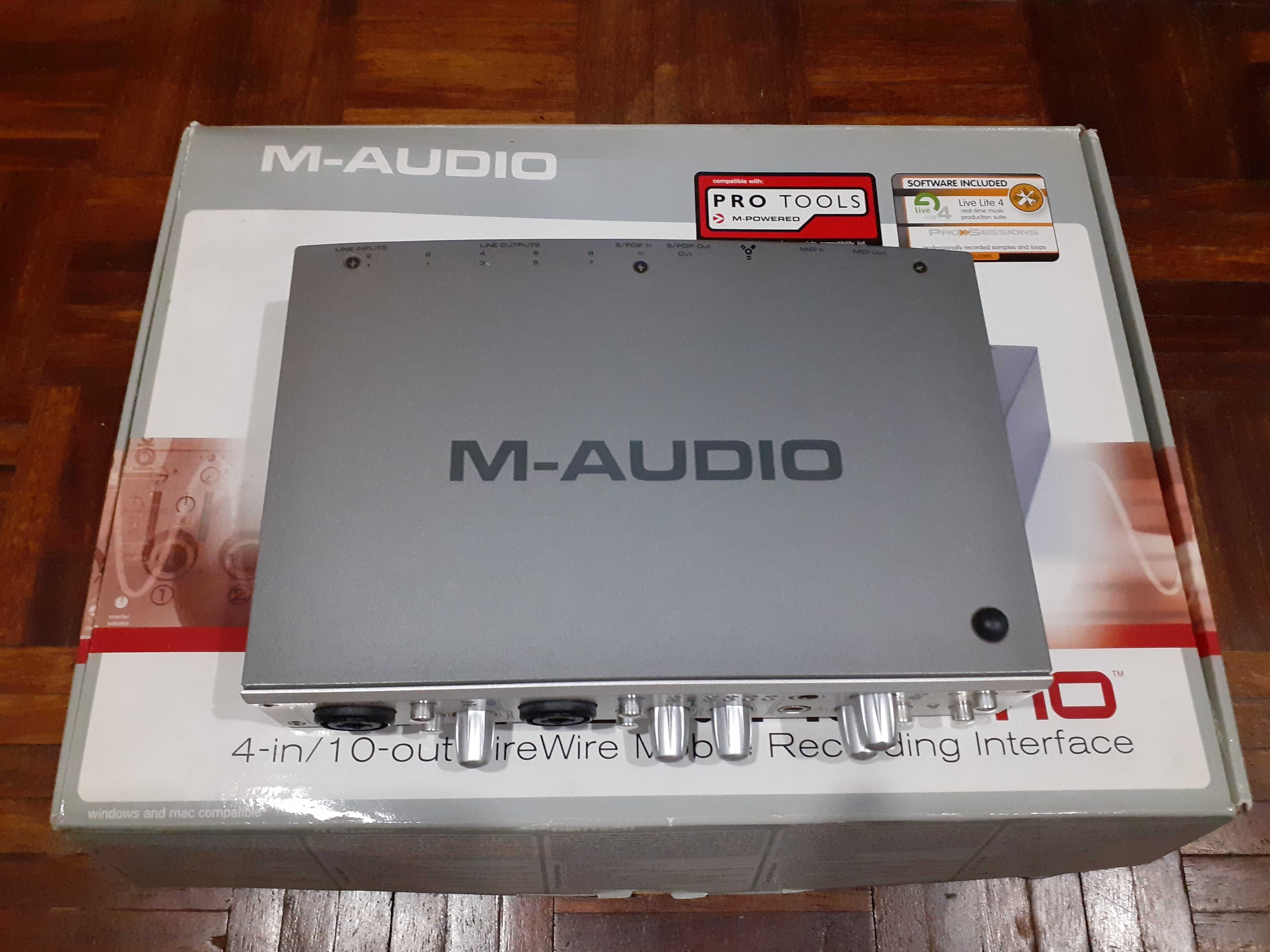 Interface M-Audio Firewire 410