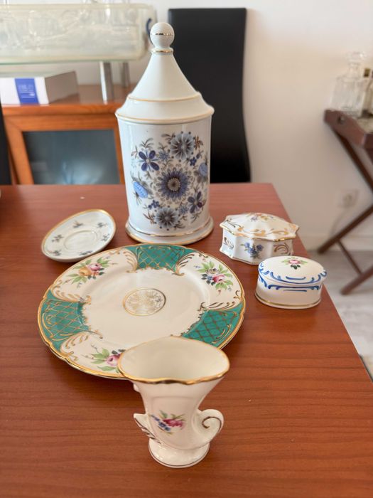 Vista Alegre 6 peças