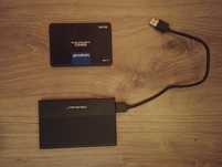 DYSK SSD 256gb + obudowa USB 3.0 (adapter)