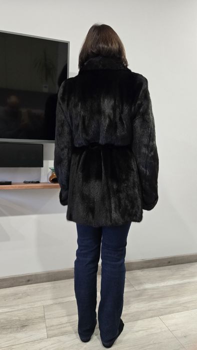 Норкова шуба (хутро Blackglama)