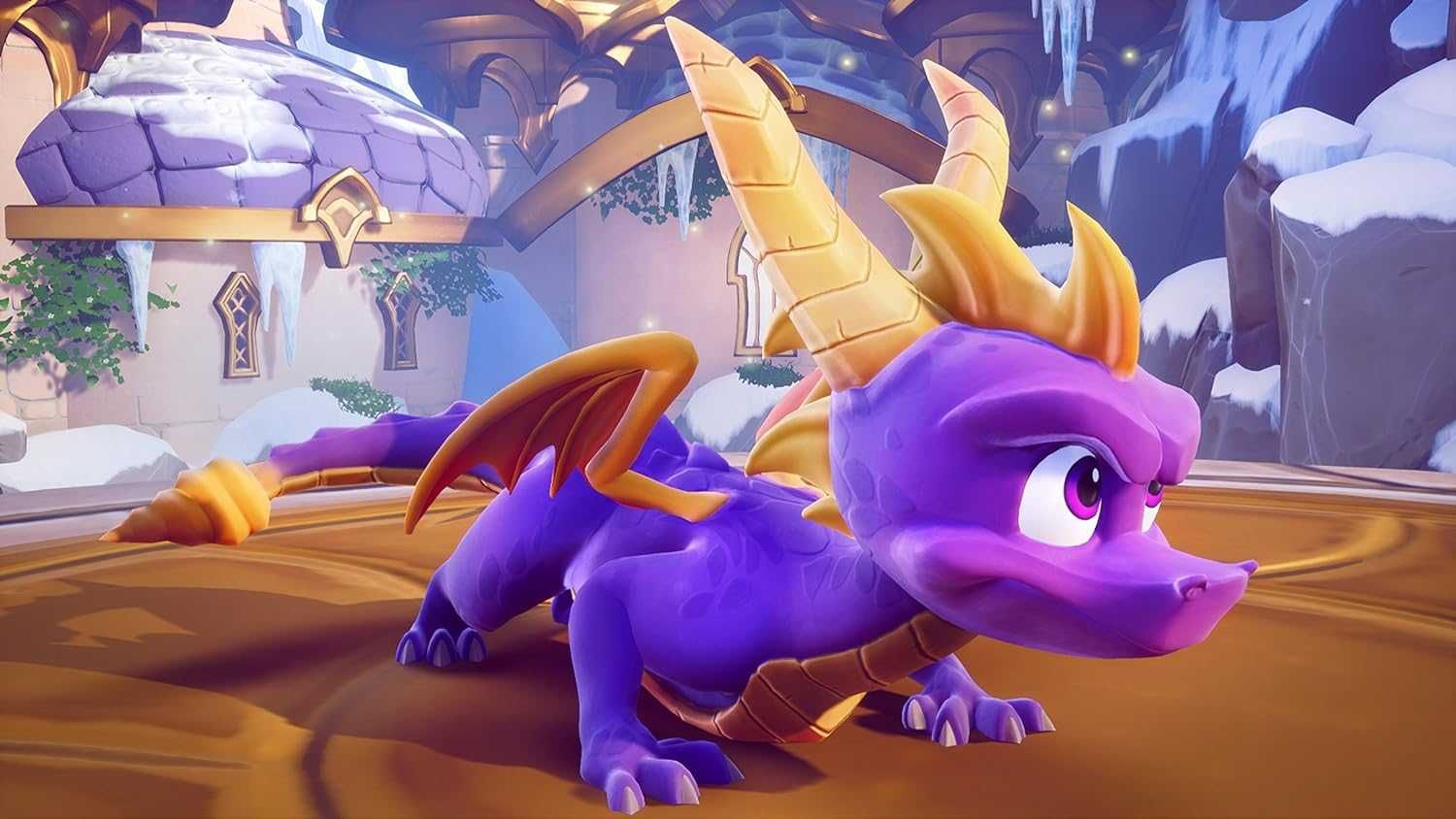 Spyro Trilogy Xbox One S Series X - trzy gry platformowe dla dzieci